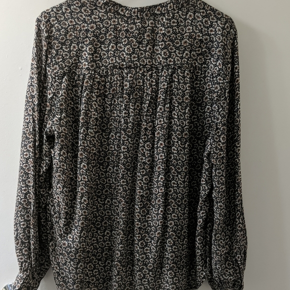 H&M business top with floral print - Picture 2 of 3